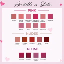 Insight Cosmetics Matte Lip Serum Levitating - 6 gm image 4