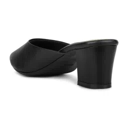Inc.5 Women's Black Mule Shoes image 5