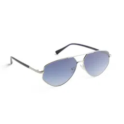 Opium Blue UV Protection Aviator Sunglasses for Men-image-25
