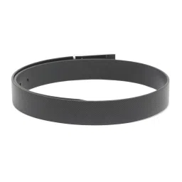 Carlton London Black Leather Casual Belt for Men image 5
