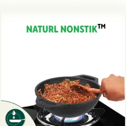 The Indus Valley Black Pre-Seasoned Cast Iron Cookware - Set of 2 image 5