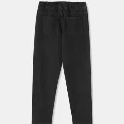 R&B Boys Black Cotton Jeans image 2