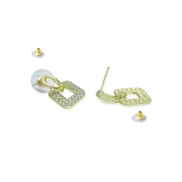 OOMPH Square Drop Earrings image 3