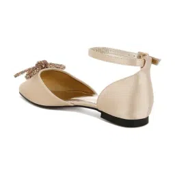 Rag & Co Women's Golden Ankle Strap Sandals image 4