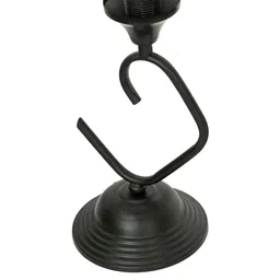 1ST TIME Black Glass Cylinder Table Lamps image 4