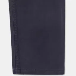 R&B Boys Navy Blue Cotton Pants image 4