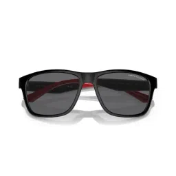 armani exchange Armani Reinvented Classic Grey Polarized Square Sunglasses for Men 0AX4135S80788159 image 5