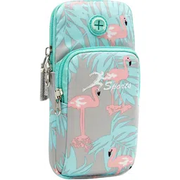 MOMISY Floral Printed Structured Mobile Arm Band Case-picture-50