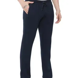 Sweet Dreams Navy Regular Fit Plain Trackpants image 3