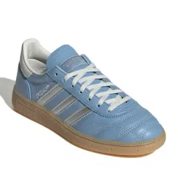 Adidas Originals Women's HANDBALL SPEZIAL W Blue & Silver Met Sneakers image 2