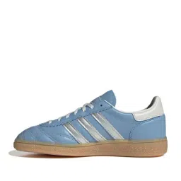 Adidas Originals Women's HANDBALL SPEZIAL W Blue & Silver Met Sneakers image 3