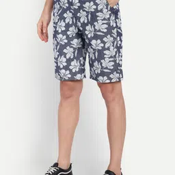 COSMIC Men Floral Printed Shorts image 5
