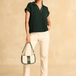 Kazo Green Top image 3