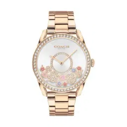 Coach 14503776 Preston Analog Watch for Women-image-0