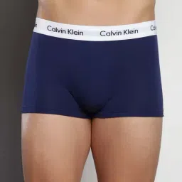Calvin Klein Multicolor Cotton Regular Fit Trunks - Pack Of 3 image 3