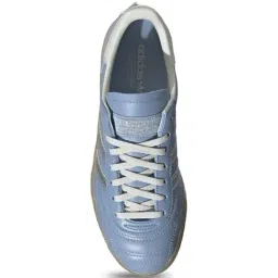 Adidas Originals Women's HANDBALL SPEZIAL W Blue & Silver Met Sneakers image 4