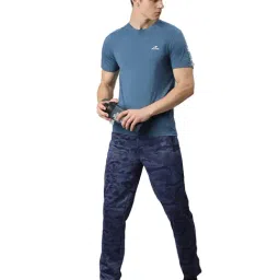 ALCIS Blue Round Neck T-Shirt image 5