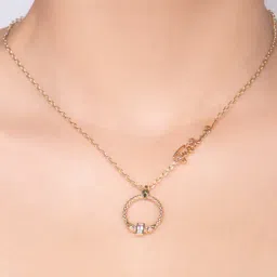 Just Cavalli Golden Just Anelli Princess Necklace-picture-35