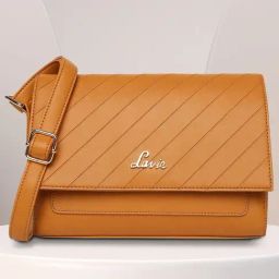 Lavie Tan Striped Medium Sling Handbag-picture-40