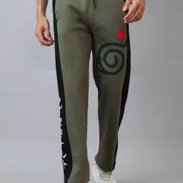 Free Authority Multi Naruto Colourblocked Regular Fit Trackpant-image-69