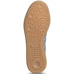 Adidas Originals Women's HANDBALL SPEZIAL W Blue & Silver Met Sneakers image 5