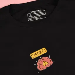 Bene Kleed Black Print T-Shirts image 4