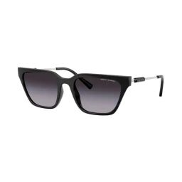 Armani Exchange Vibes Blue Gradient Cat Eye Sunglasses for Women 0AX4158S81588G55-picture-31