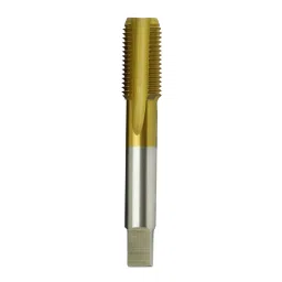 MIRANDA TOOLS HSS Machine Tap Straight Flute Bottom Tin Type, As Per IS 6175-P4, Size M5.0 x 0.80 mm image 2