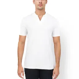 celio celio* White Regular Fit Polo T-Shirt-picture-22