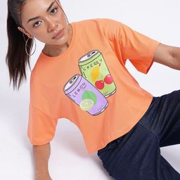 glitchez Fruity Fiesta Printed T-shirt-picture-35