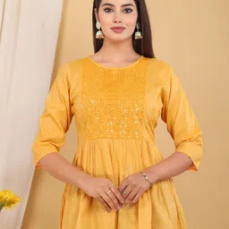 Mehsoos Women Round Neck Cotton Top-picture-13