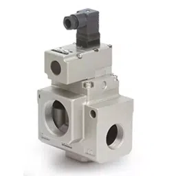 SMC Air Operated Pneumatic Solenoid Valve - Solenoid/Air VP3145 Series 24 V DC, VP3145-045DA-Q-picture-19
