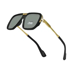 Arzonai Unisex Rectangle Sunglasses with Polarised Lens MA-POLARIZED-77792-picture-41