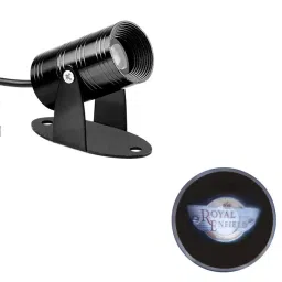 AllExtreme EX3DLL1 LED Shadow Laser Light  for RE Bullet Classic 350/500, Electra- Random Color image 2