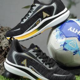 Action Men's Black Running Shoes-picture-27
