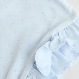 NEXT Set of 3 Infant Girls Pure Cotton Floral Print Layered Bodysuit image 4