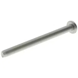 RS PRO Machine Screw M4x50 mm Stainless Steel Slot Pan Headed DIN 85, 130656 (Pack of 100)-image-18