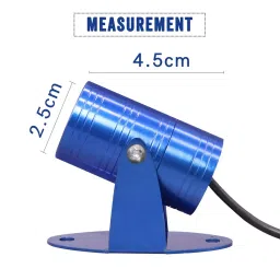 AllExtreme EX3DLL1 LED Shadow Laser Light  for RE Bullet Classic 350/500, Electra- Random Color image 3