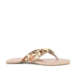 Inc.5 Women's Beige Thong Sandals-picture-33