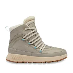 Columbia Women's RED HILLS OMNI-HEAT Grey Snow Boots-image-33