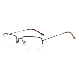 Ted Smith Black Rectangular Unisex Eye Frames-picture-48