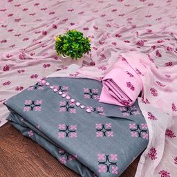LeeliPeeri Designer Printed Unstitched Dress Material-picture-44