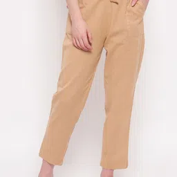 Aawari Women High-Rise Trousers-image-24