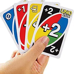 Uno Flip,multicolor cards deck image 3