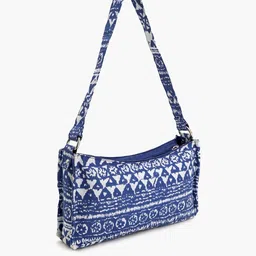 Anouk Printed Structured Shoulder Bag image 5