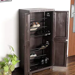 cello wimplast Mello Novelty Big  Cupboard With Lock Brown-picture-25