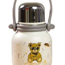 Little Surprise Box Ted Printed Insulated Stainless Steel Thermos Bottle Gold - 600 ml-picture-12