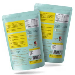 timios Multigrain No-Maida Organic Banana Millet Instant Pancake Sweetened with Jaggery Pack of 2 - 150 g Each image 2