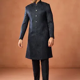 KISAH Men Pleated Regular Fit Trousers image 2