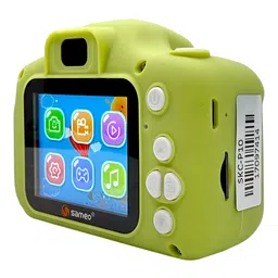 Sameo Kids Dual Digital Camera SKC P10 - Olive Green image 3